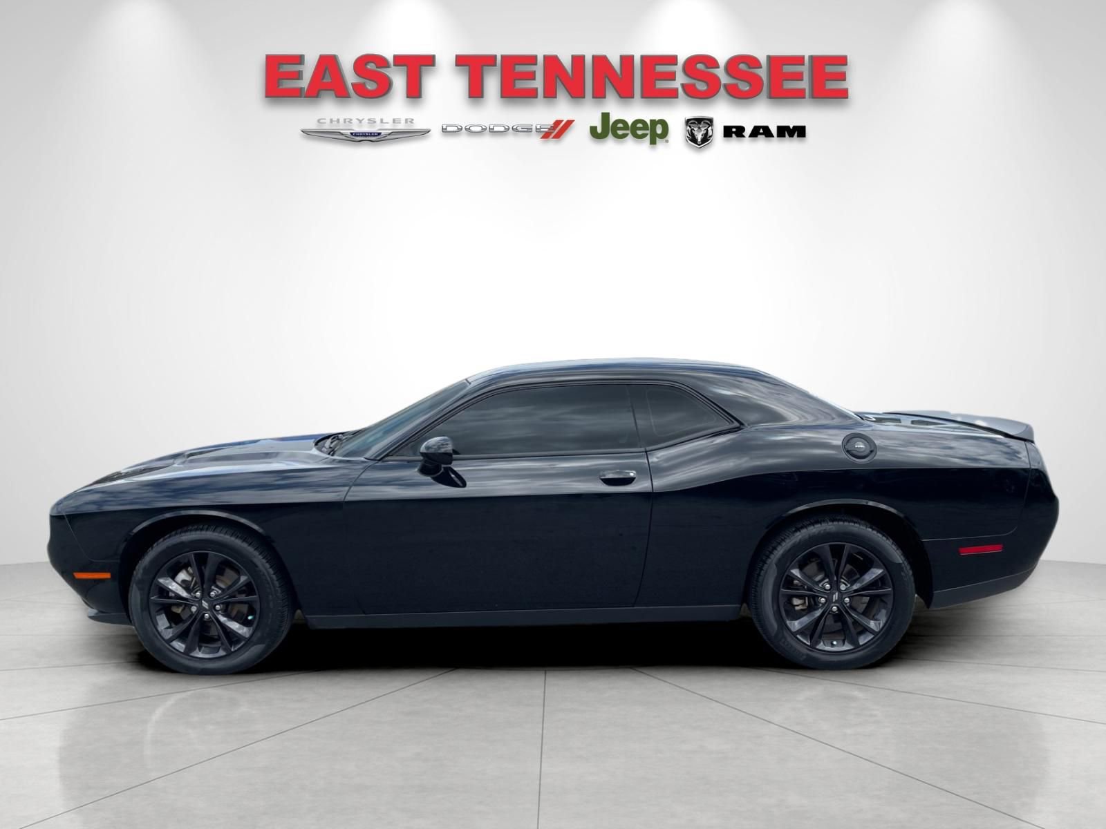 Used 2021 Dodge Challenger SXT w/ Blacktop Package AWD/4WD image 6