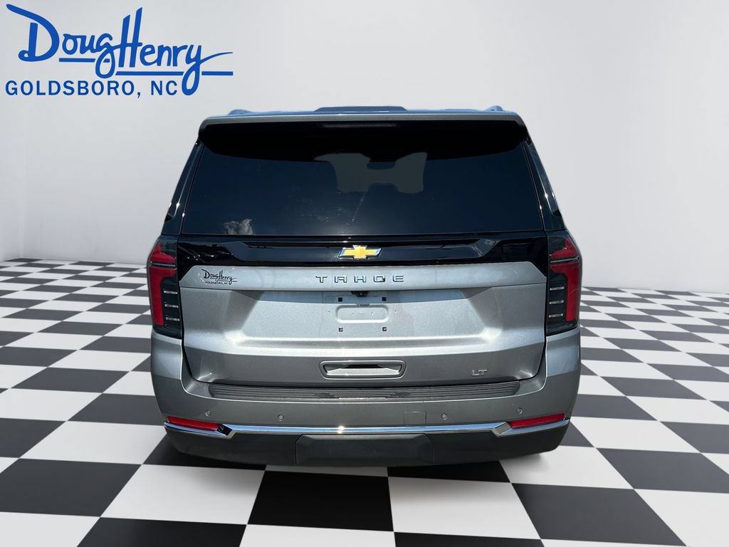Used 2025 Chevrolet Tahoe LT AWD/4WD image 4