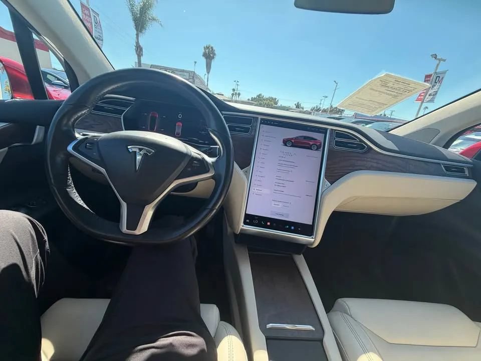 Used 2017 Tesla Model X 100D AWD/4WD image 8