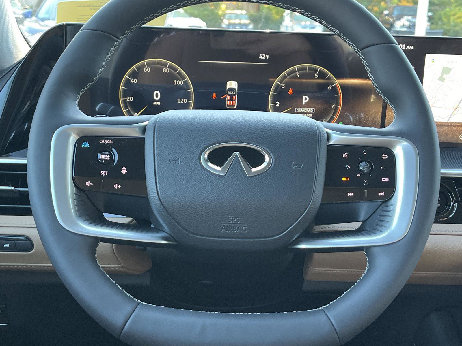 New 2026 INFINITI QX80 Luxe w/ Cargo Package image 14