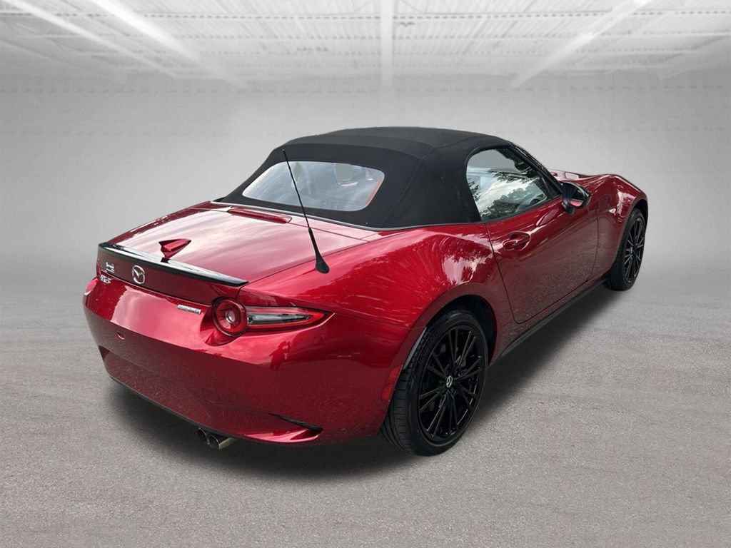 Used 2025 MAZDA MX-5 Miata Club RWD image 5