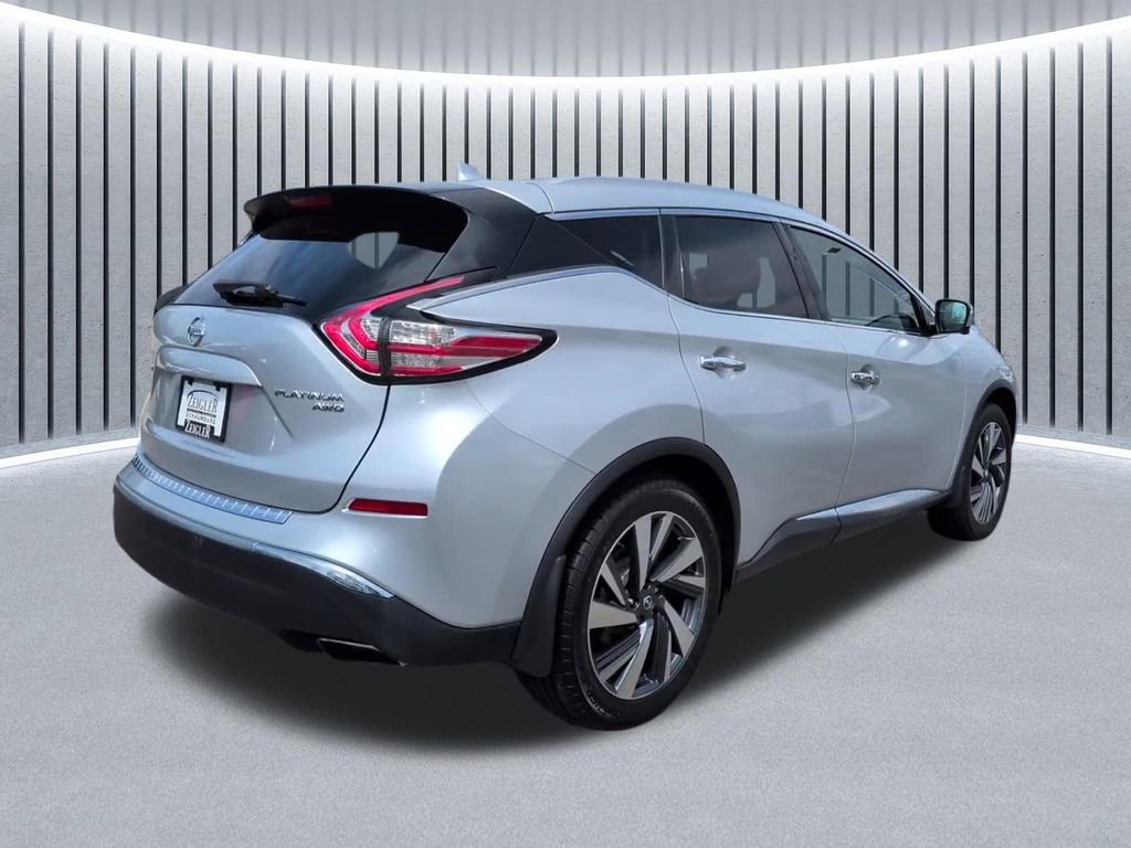 Used 2016 Nissan Murano Platinum w/ Platinum Technology Package image 6