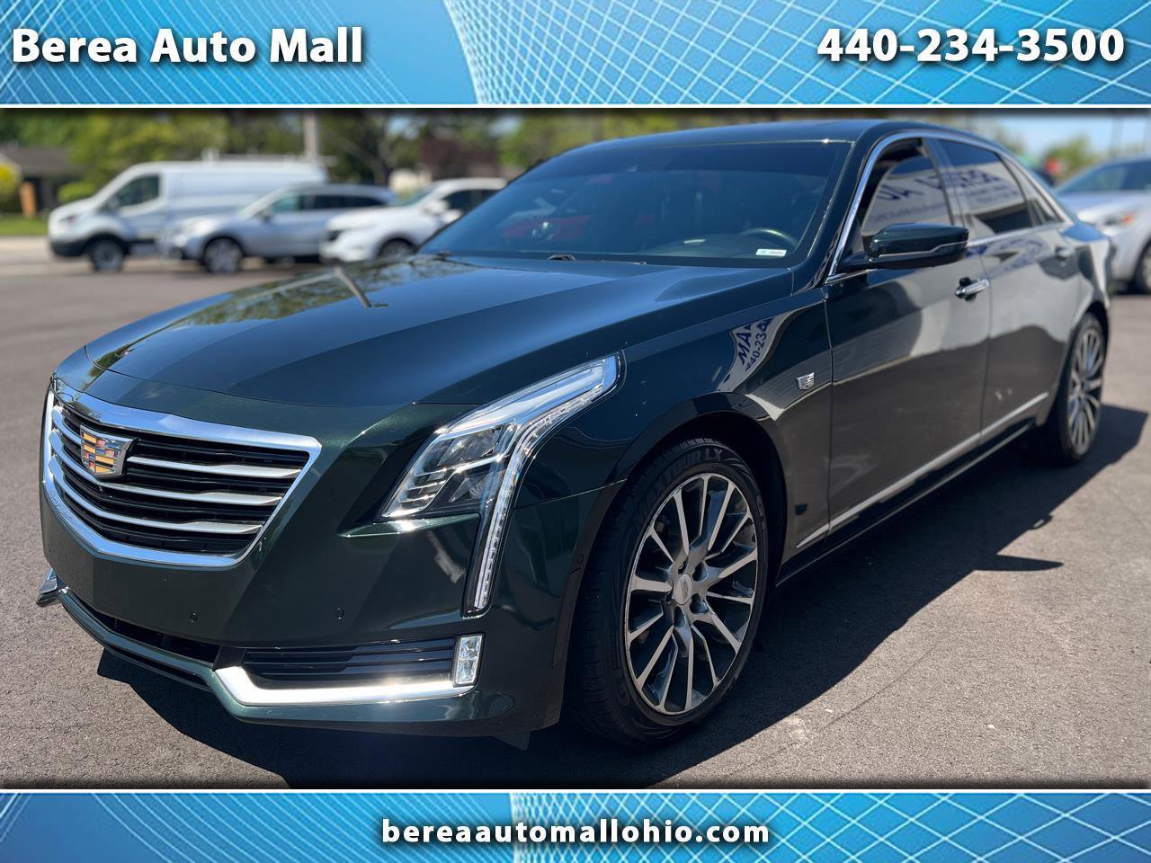 Used 2017 Cadillac CT6 Luxury w/ Active Chassis Package AWD/4WD image 1