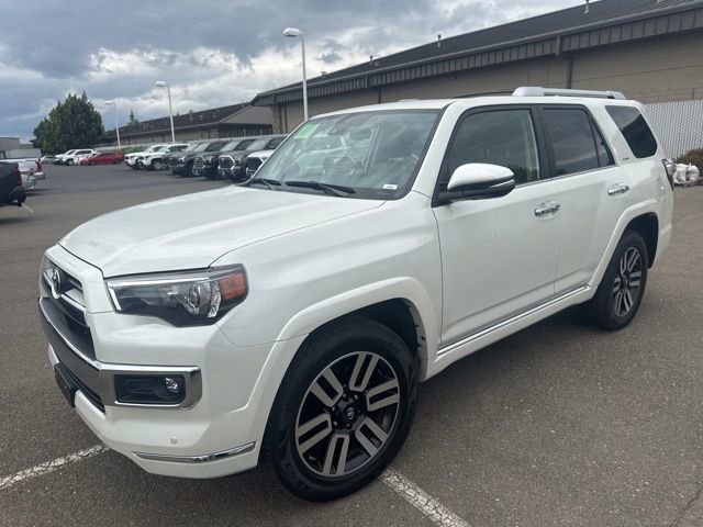 Used 2021 Toyota 4Runner Limited w/ Wilderness Package (TMS)