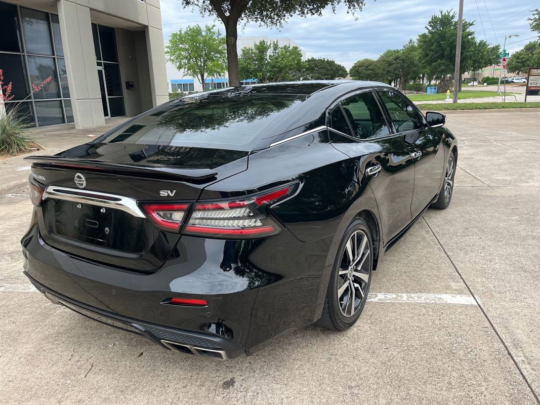 Used 2020 Nissan Maxima 3.5 SV w/ Floor Mat Group FWD image 9