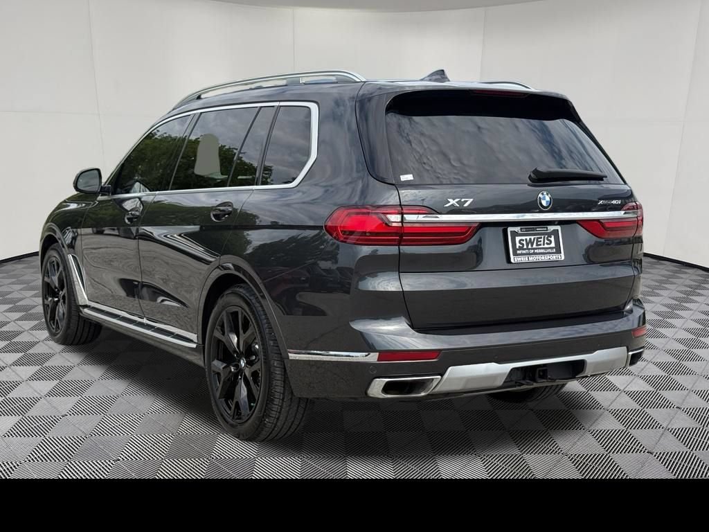 Used 2020 BMW X7 xDrive40i w/ Premium Package AWD/4WD image 8
