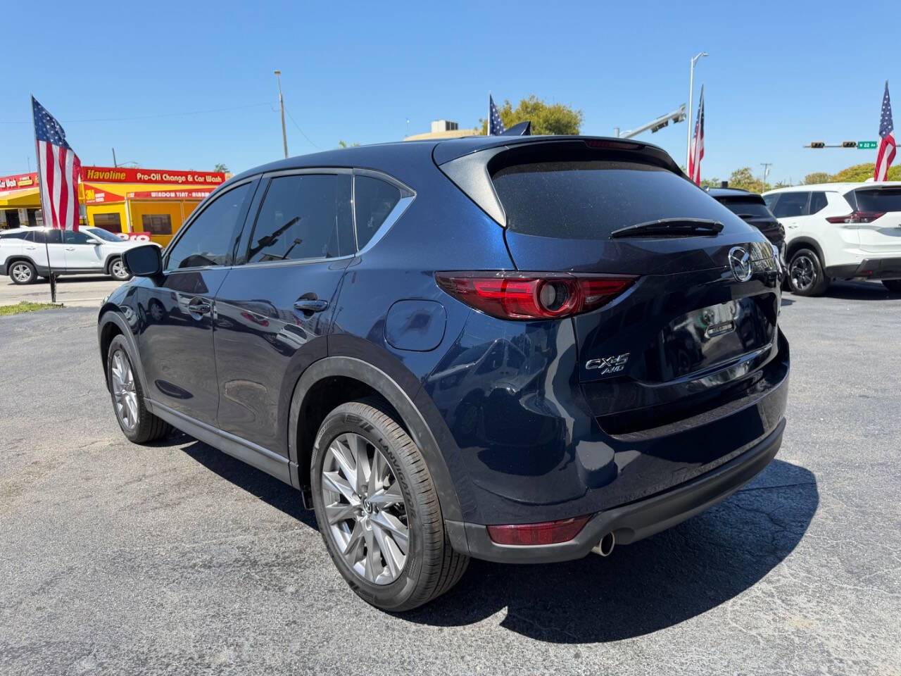 Used 2019 MAZDA CX-5 Grand Touring image 3