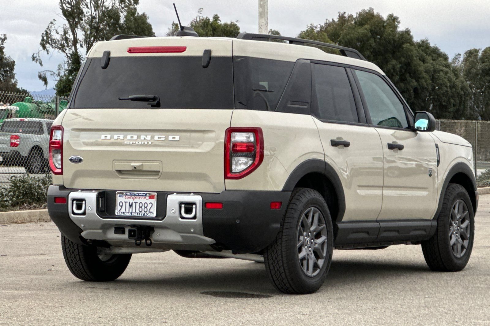 Used 2025 Ford Bronco Sport Big Bend AWD/4WD image 4