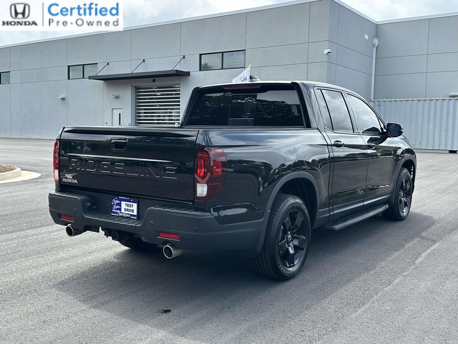 Certified 2024 Honda Ridgeline Black Edition image 26