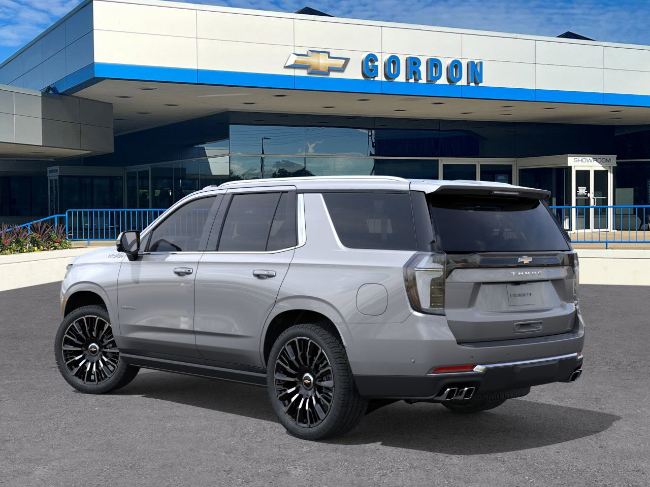 New 2026 Chevrolet Tahoe High Country image 3