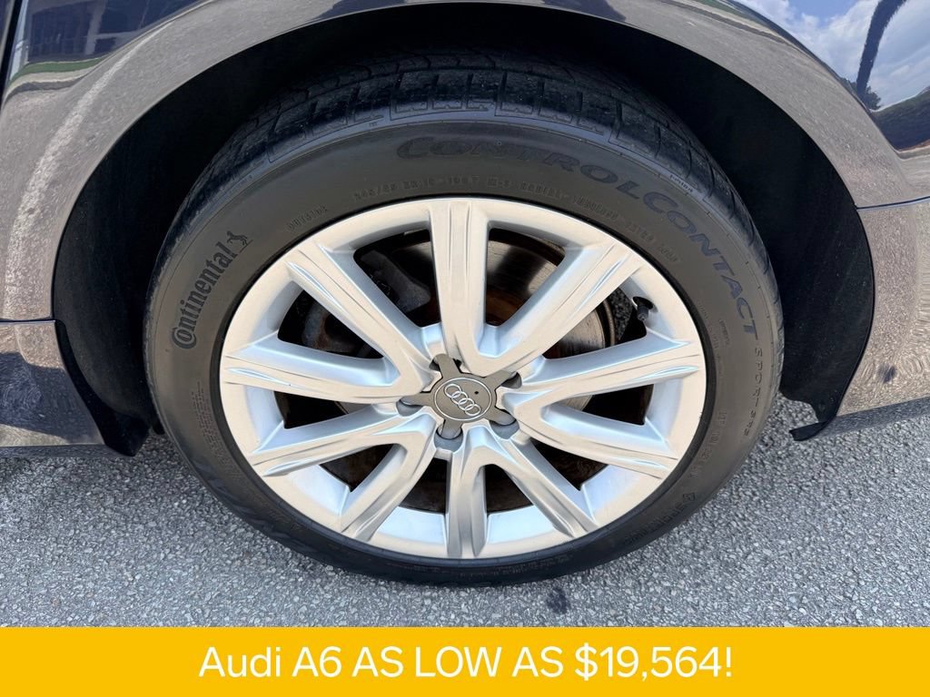 Used 2015 Audi A6 TDI Premium Plus w/ Warm Weather Package AWD/4WD image 34