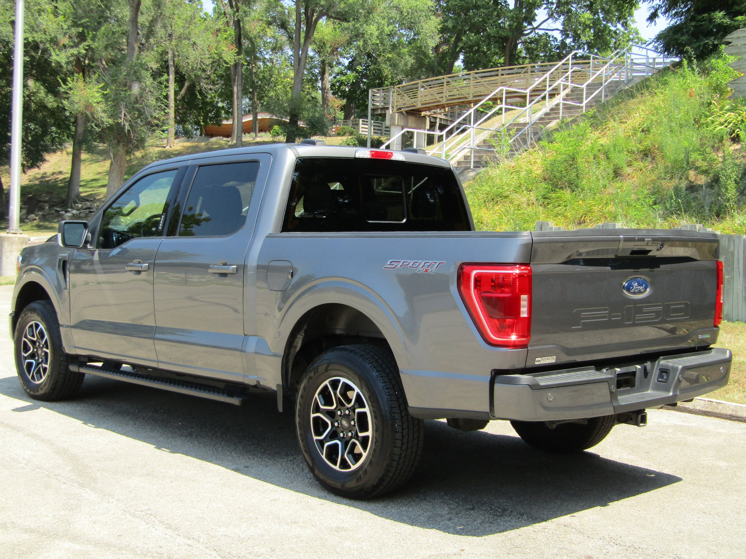Certified 2021 Ford F150 XLT w/ Equipment Group 302A High AWD/4WD image 2