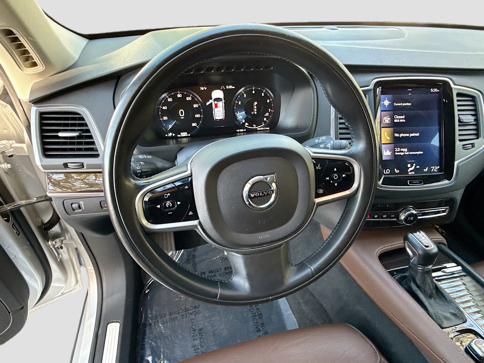 Used 2019 Volvo XC90 T6 Momentum w/ Protection Package Premier image 39