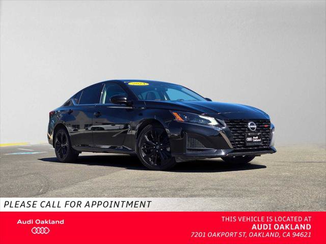 Used 2024 Nissan Altima 2.5 SR AWD/4WD image 1