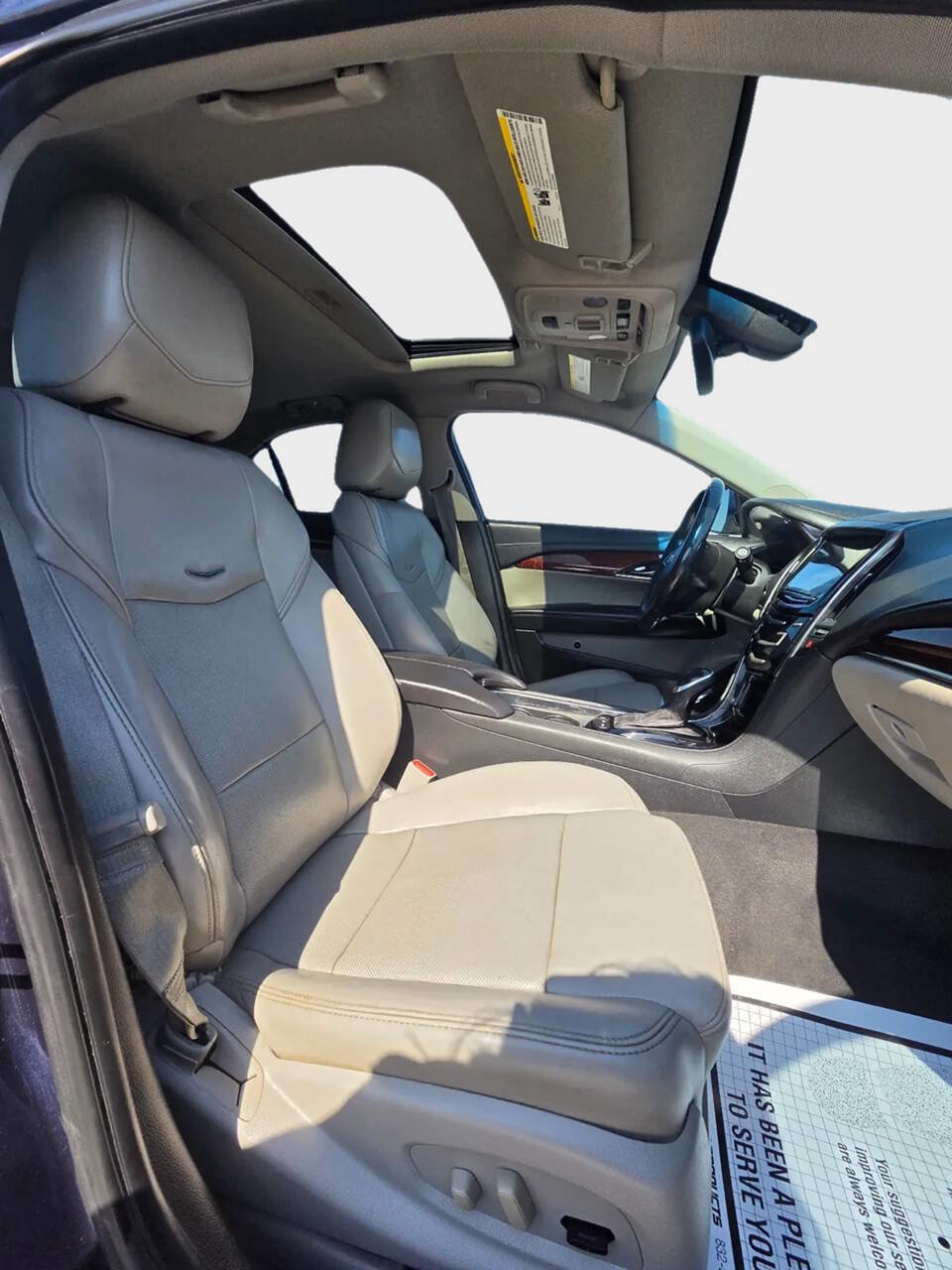 Used 2016 Cadillac ATS Luxury w/ Sun And Sound Package RWD image 12