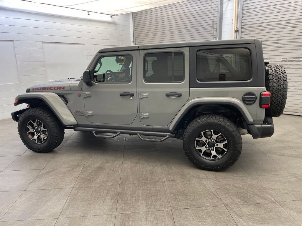 Used 2018 Jeep Wrangler Unlimited Rubicon AWD/4WD image 9