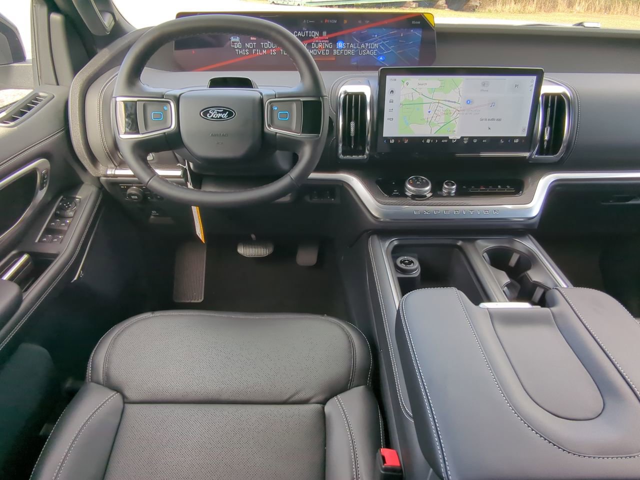 New 2026 Ford Expedition Platinum w/ Stealth Appearance Package image 14