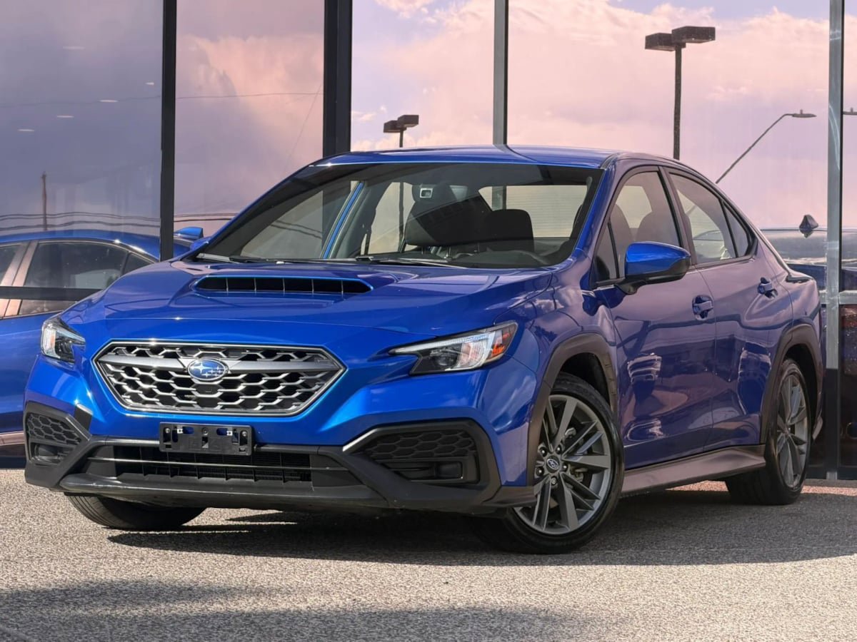 Used 2022 Subaru WRX w/ Popular Package #2 AWD/4WD image 3