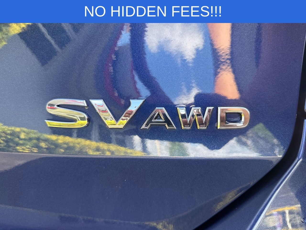Used 2017 Nissan Rogue SV AWD/4WD image 9