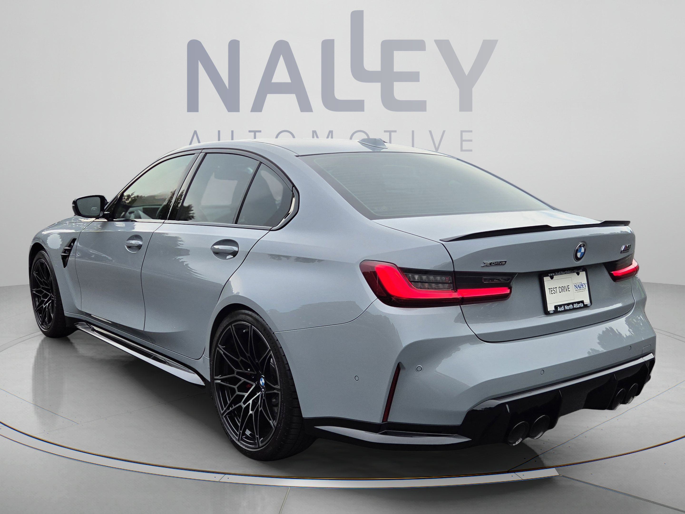 Used 2025 BMW M3 Competition w/ Executive Package AWD/4WD image 3