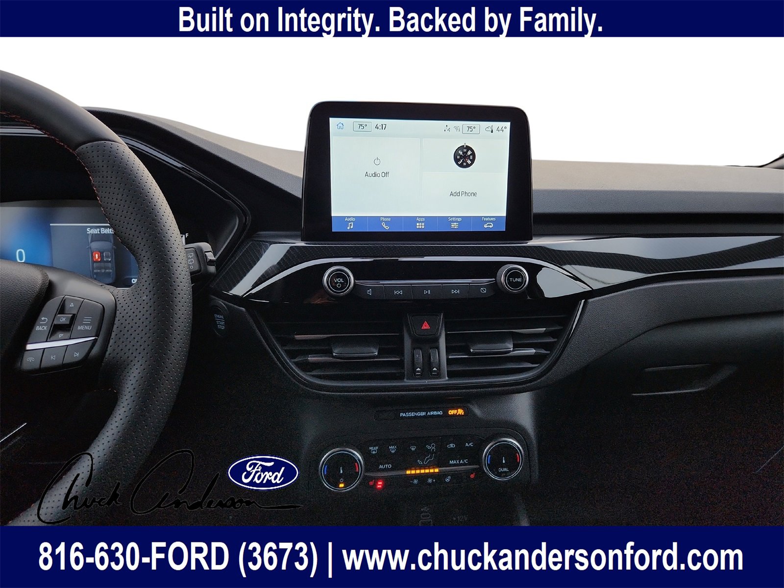 New 2026 Ford Escape ST-Line Select w/ Equipment Group 401A image 16