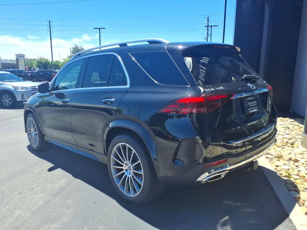 New 2026 Mercedes-Benz GLE 450 4MATIC image 4