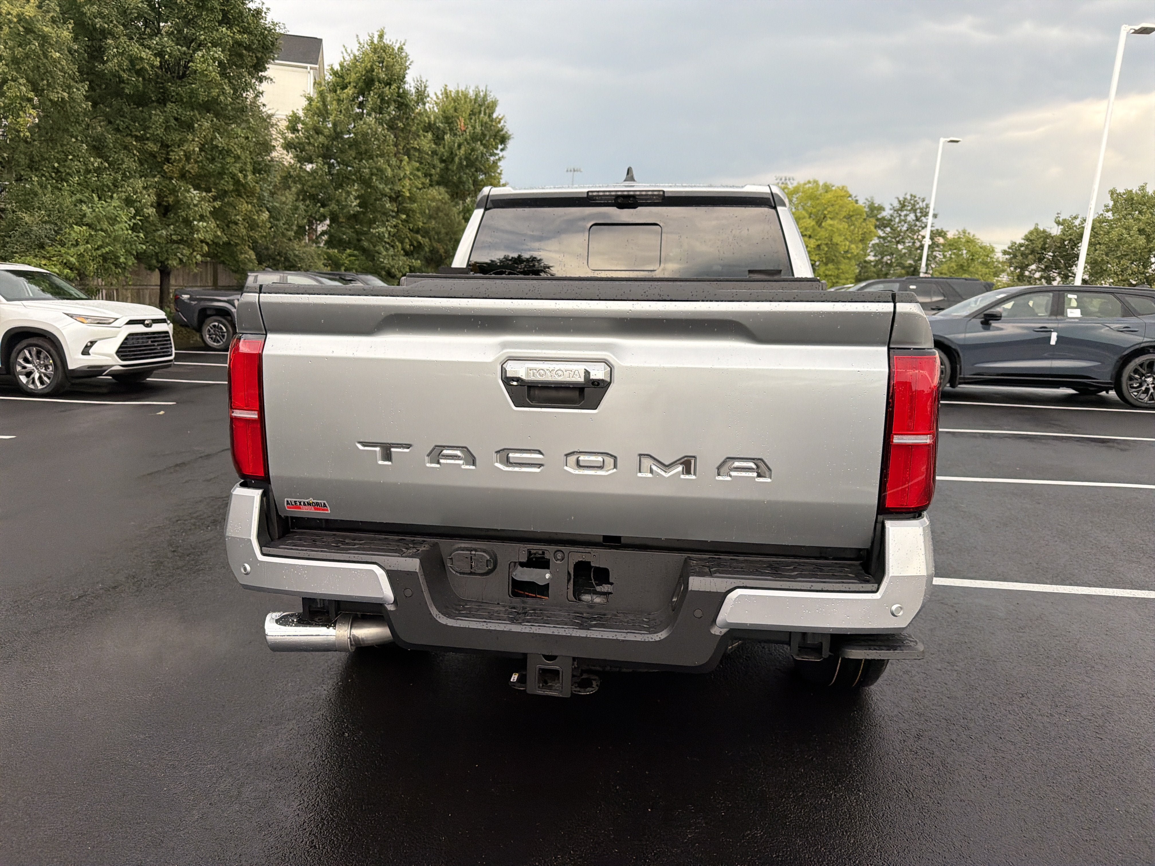 New 2026 Toyota Tacoma Limited AWD/4WD image 5