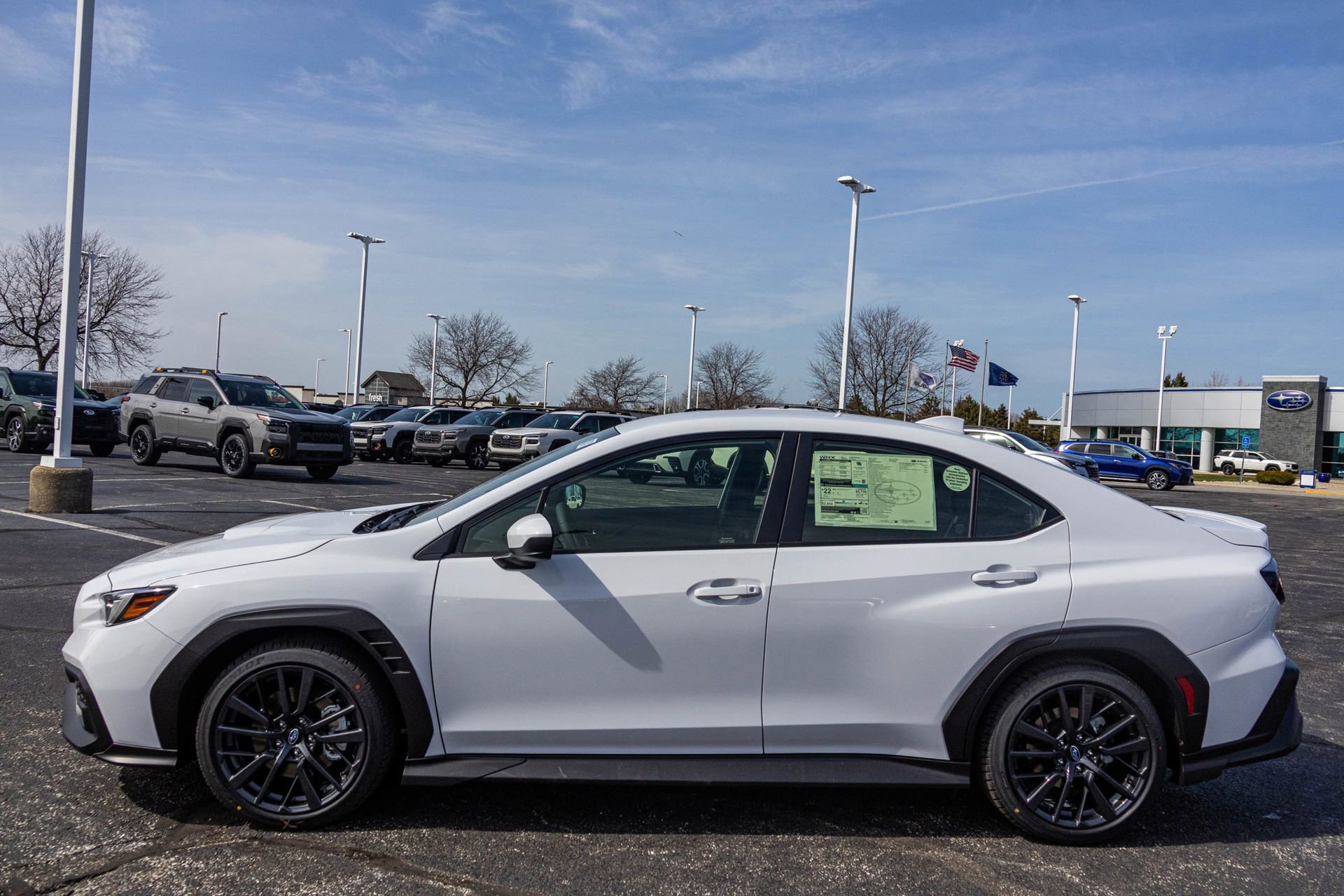 New 2026 Subaru WRX Premium image 17