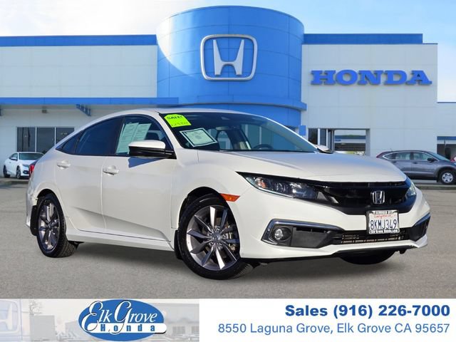 Used 2019 Honda Civic EX-L image 1