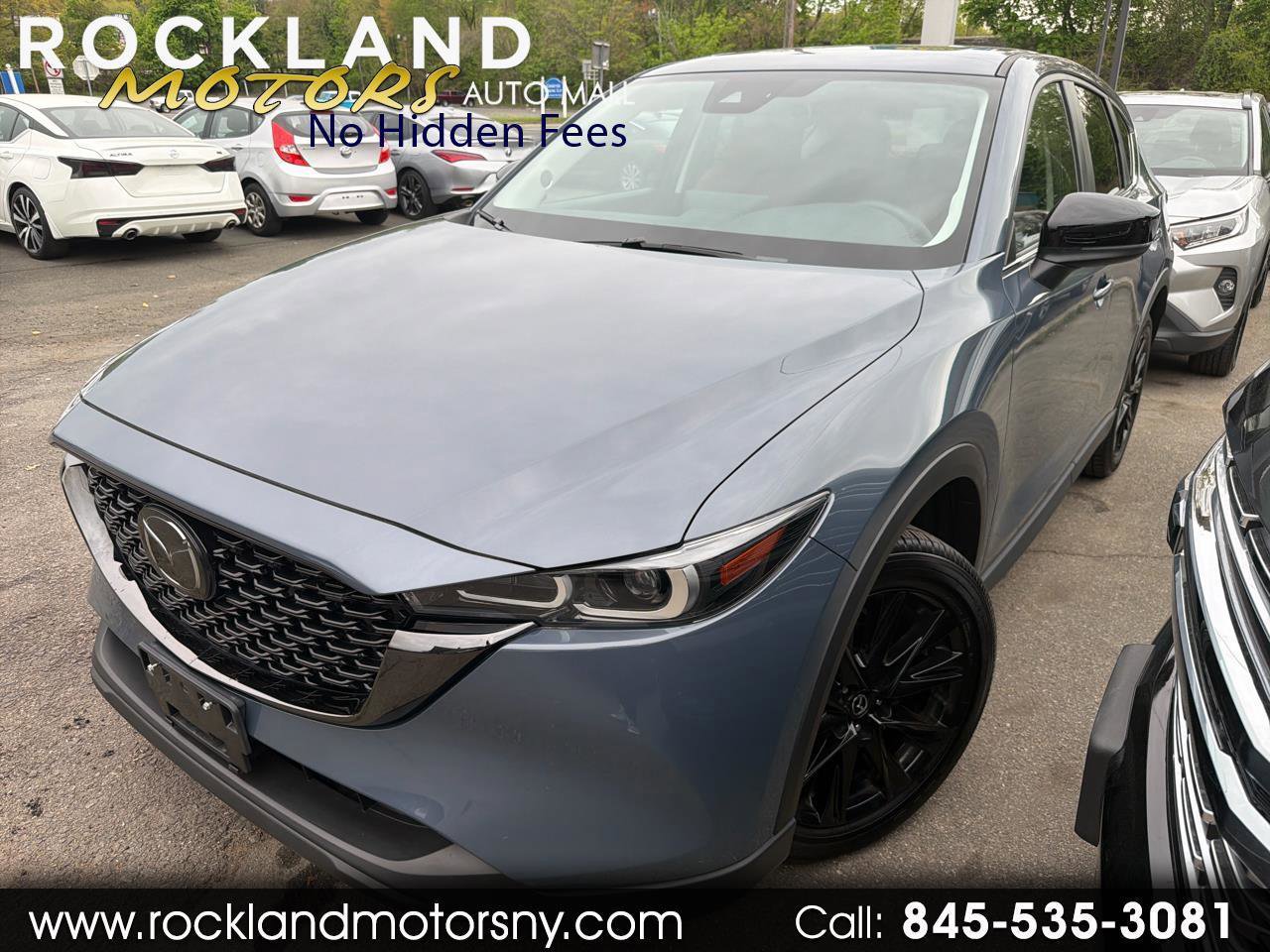 Used 2024 MAZDA CX-5 Carbon Edition