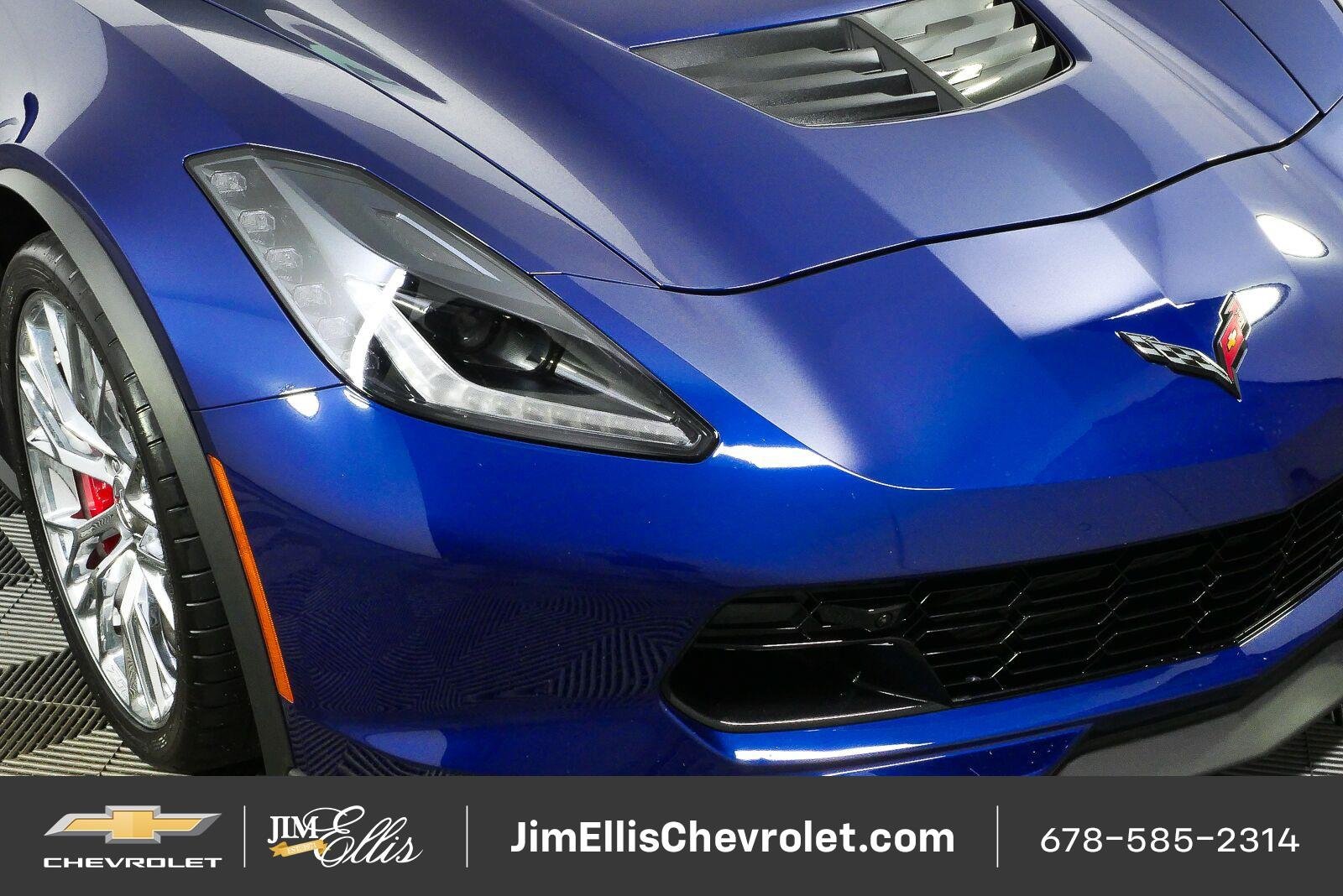 Certified 2017 Chevrolet Corvette Z06 RWD image 30