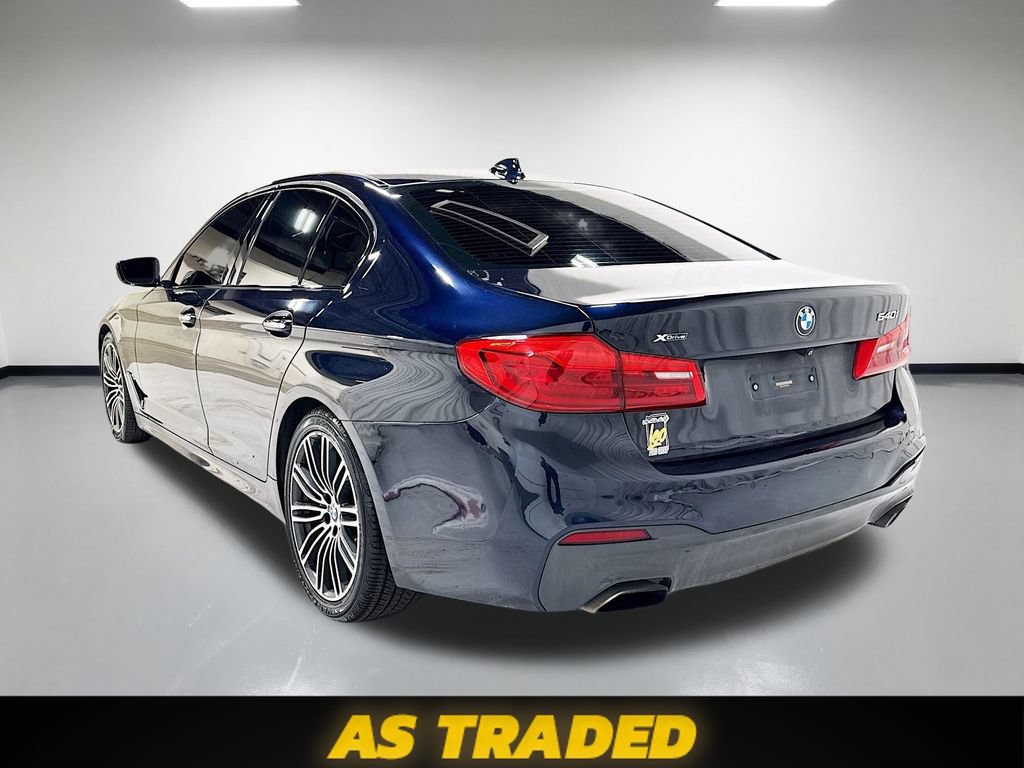 Used 2018 BMW 540i xDrive AWD/4WD image 9