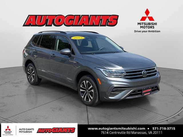 Used 2023 Volkswagen Tiguan S