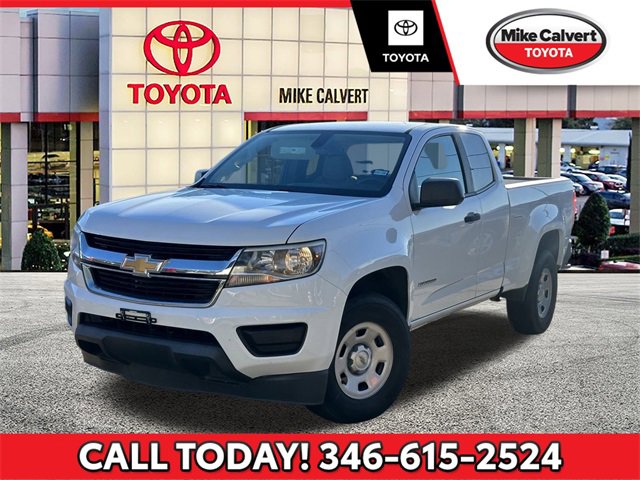 Used 2018 Chevrolet Colorado W/T w/ WT Convenience Package