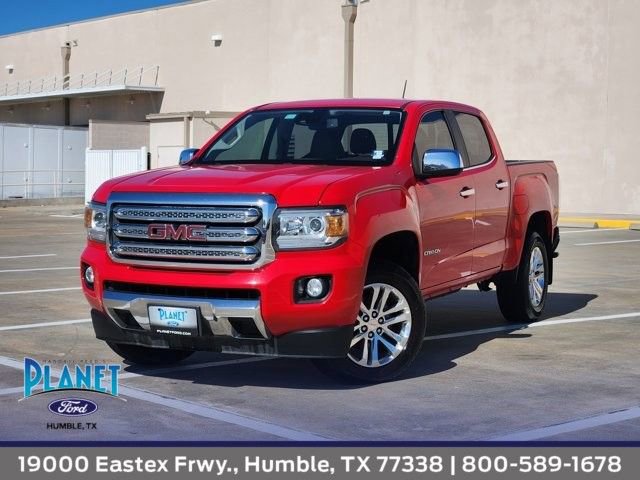 Used 2018 GMC Canyon SLT w/ Driver Alert Package