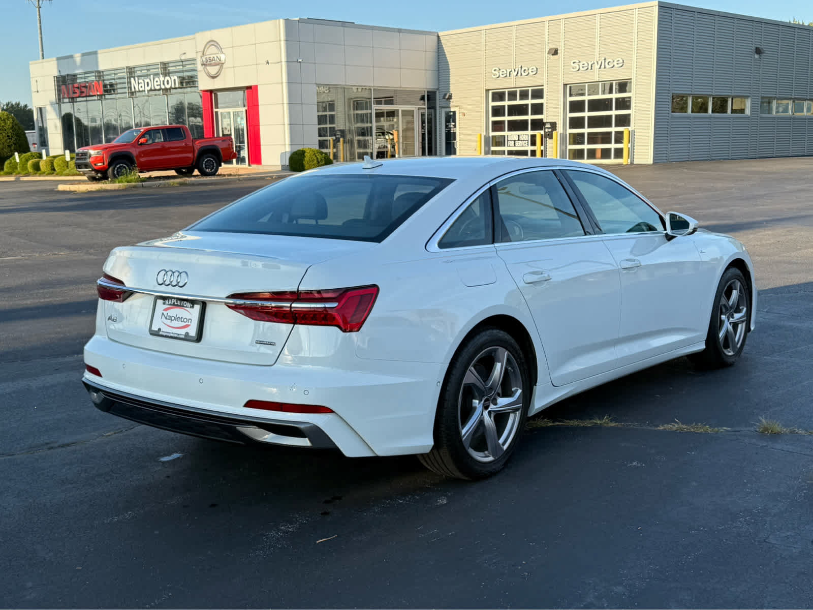 Used 2024 Audi A6 Premium Plus AWD/4WD image 7