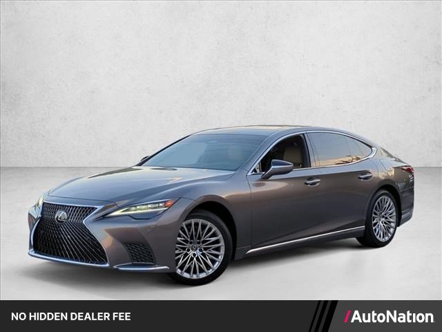 Used 2024 Lexus LS 500 RWD video 1