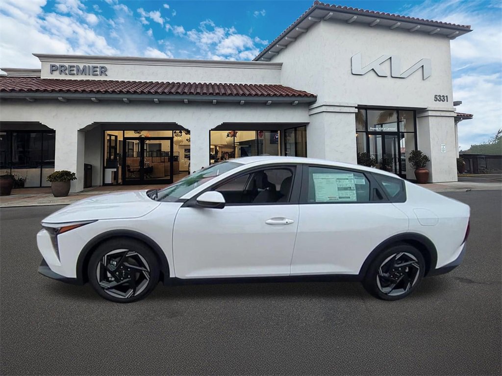 New 2025 Kia K4 EX image 4