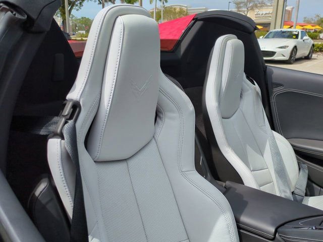 Used 2023 Chevrolet Corvette Stingray Convertible w/ Z51 Performance Package image 12
