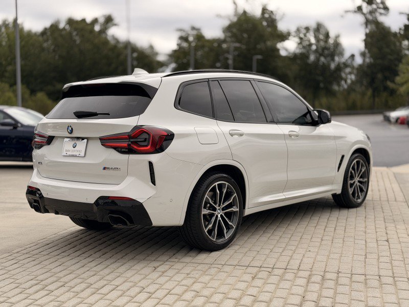 Certified 2023 BMW X3 M40i image 6