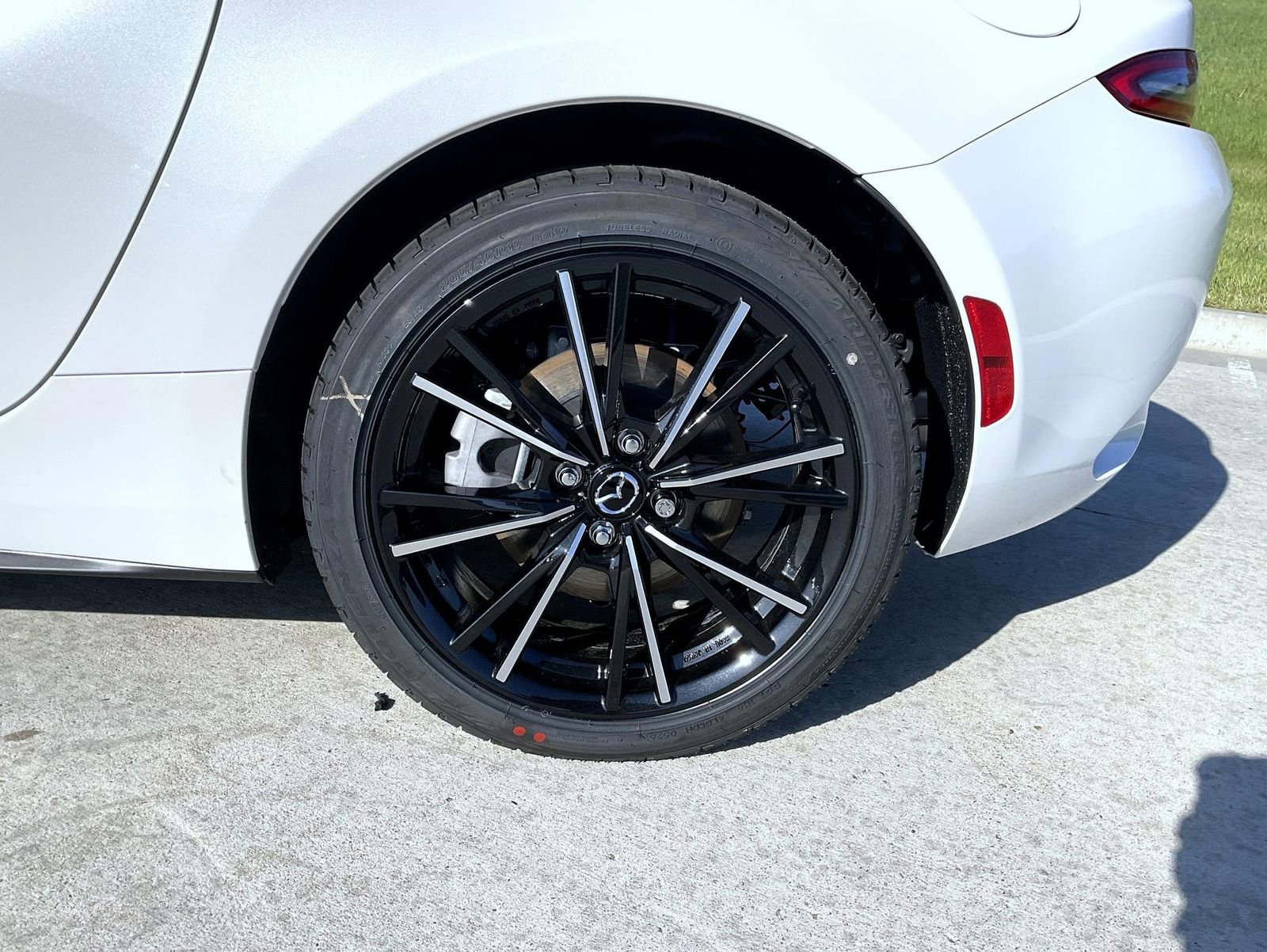 New 2026 MAZDA MX-5 Miata RF Grand Touring RWD image 18