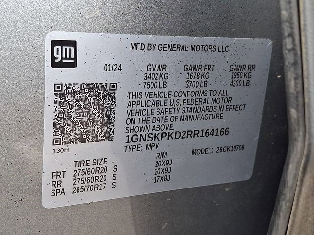 Certified 2024 Chevrolet Tahoe Z71 image 28