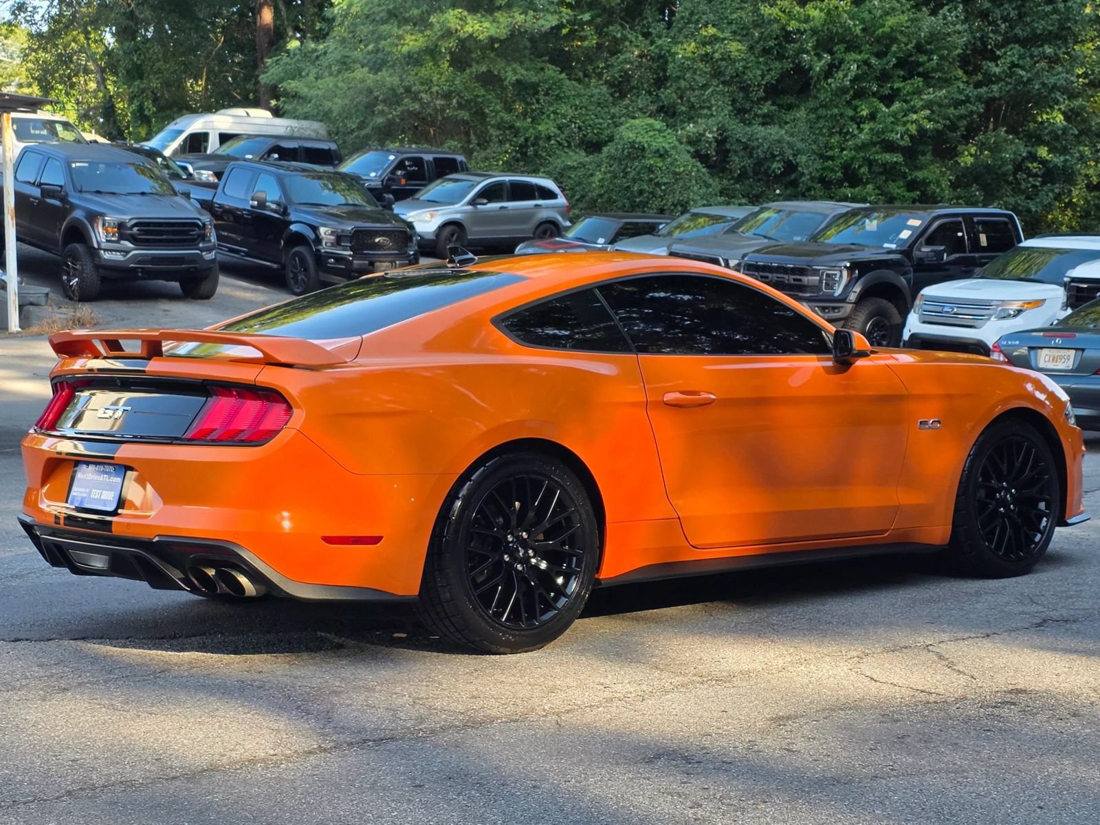 Used 2021 Ford Mustang GT Premium w/ GT Performance Package RWD image 7