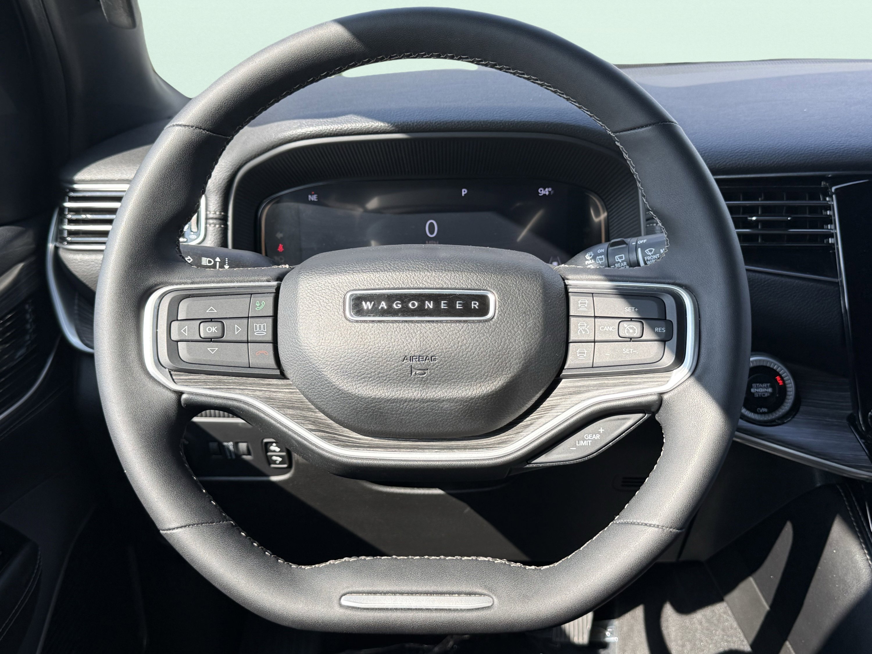 Used 2024 Jeep Wagoneer Series II w/ Flexible Seating Group image 79