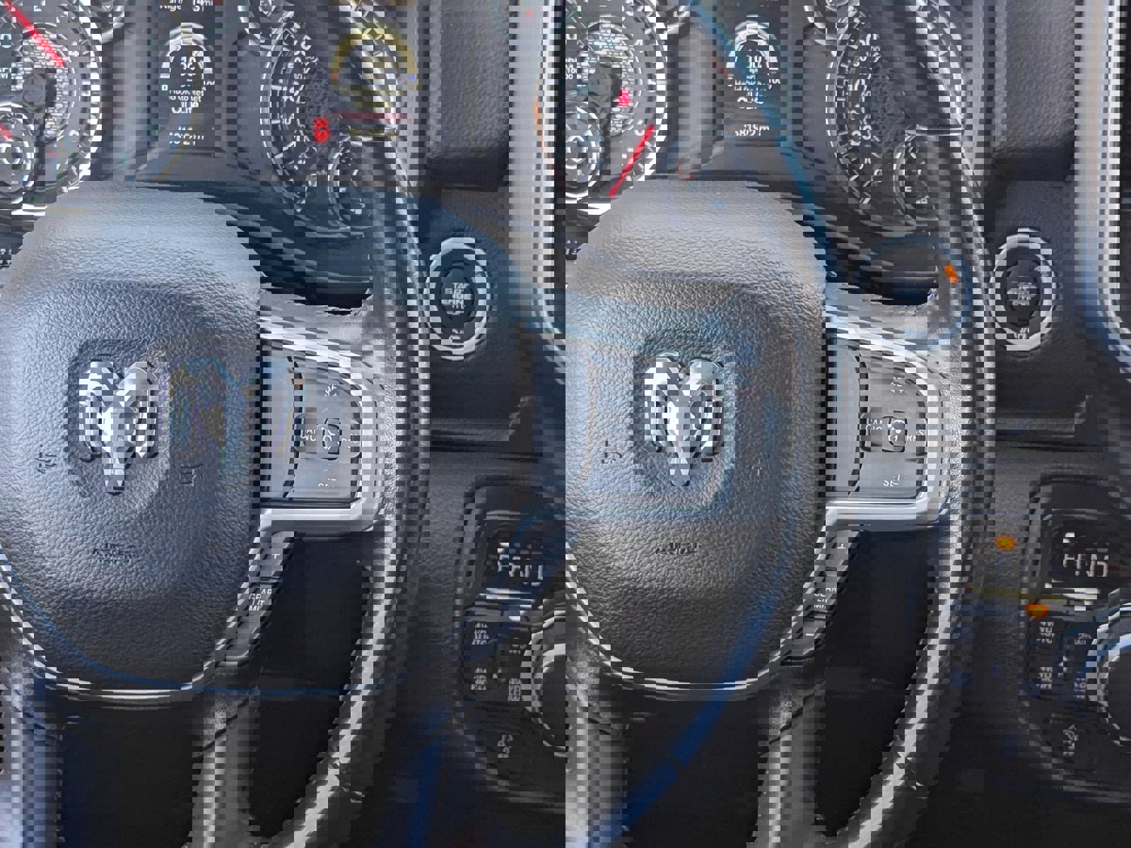 Used 2023 RAM 1500 Big Horn w/ Trailer Tow Group image 21