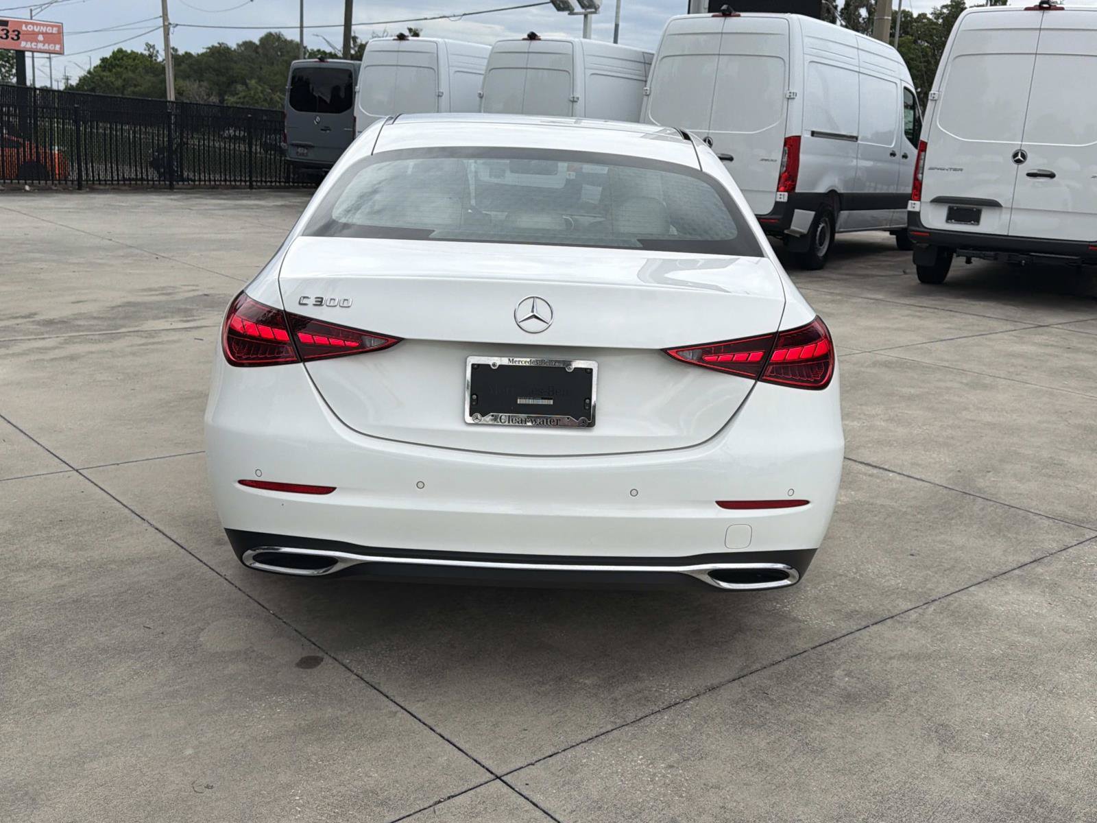 Certified 2024 Mercedes-Benz C 300 Sedan image 4