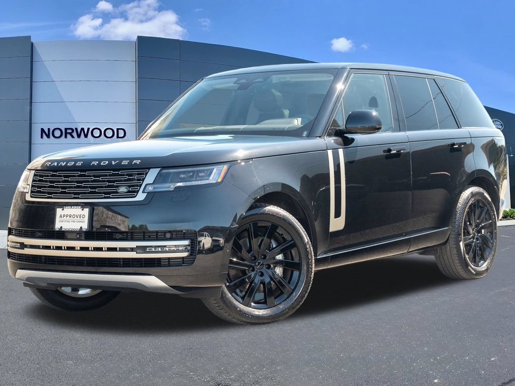 Certified 2026 Land Rover Range Rover SE AWD/4WD image 1