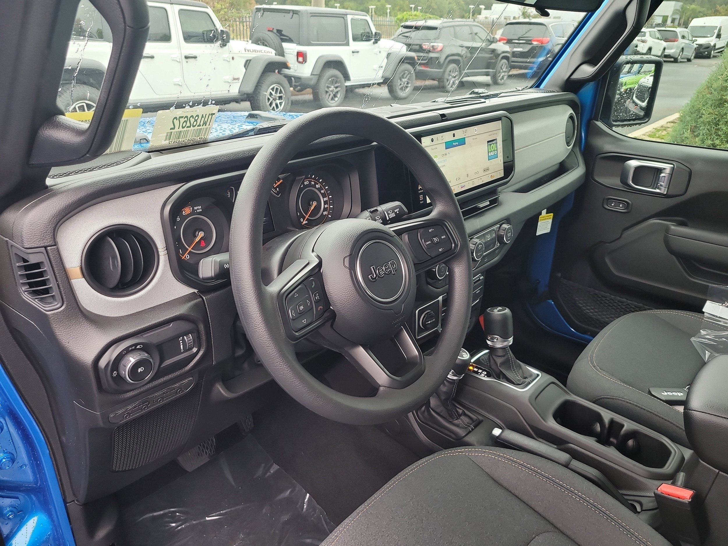 New 2026 Jeep Wrangler Unlimited Sport AWD/4WD image 14