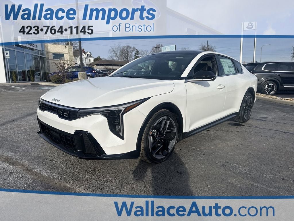 New 2026 Kia K4 GT-Line w/ GT-Line Premium Package FWD image 1