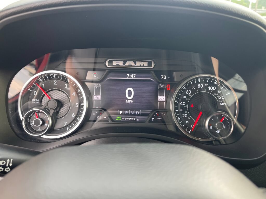 Used 2022 RAM 1500 Big Horn AWD/4WD image 19
